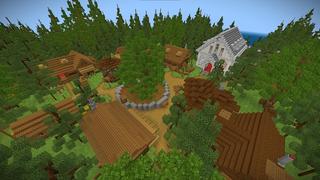 Screenshot of the Minecraft Bedrock Marketplace product Fractured Survival created by Giggle Block Studios.