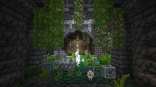 Screenshot of the Minecraft Bedrock Marketplace product Fractured created by Giggle Block Studios.