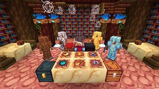 Screenshot of the Minecraft Bedrock Marketplace product Fractured created by Giggle Block Studios.