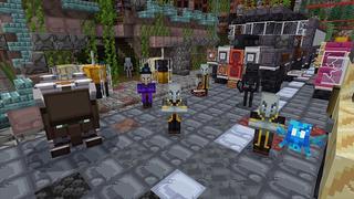 Screenshot of the Minecraft Bedrock Marketplace product Fractured created by Giggle Block Studios.