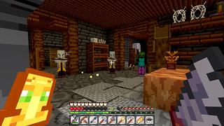 Screenshot of the Minecraft Bedrock Marketplace product Fractured created by Giggle Block Studios.