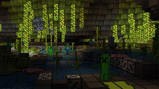 Screenshot of the Minecraft Bedrock Marketplace product Frameworks created by Giggle Block Studios.