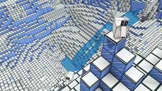 Screenshot of the Minecraft Bedrock Marketplace product Frameworks created by Giggle Block Studios.