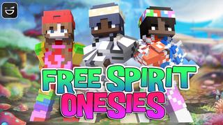 Thumbnail of the Minecraft Bedrock Marketplace product Free Spirit Onesies created by Giggle Block Studios.