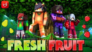 Thumbnail of the Minecraft Bedrock Marketplace product Fresh Fruit created by Giggle Block Studios.