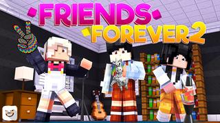 Thumbnail of the Minecraft Bedrock Marketplace product Friends Forever 2 created by Giggle Block Studios.