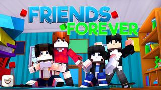 Thumbnail of the Minecraft Bedrock Marketplace product Friends Forever created by Giggle Block Studios.
