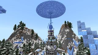 Screenshot of the Minecraft Bedrock Marketplace product Frostbite Island created by Giggle Block Studios.