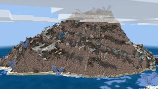 Screenshot of the Minecraft Bedrock Marketplace product Frosted Parkour created by Giggle Block Studios.