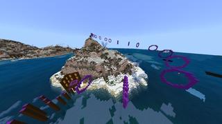 Screenshot of the Minecraft Bedrock Marketplace product Frosted Parkour created by Giggle Block Studios.
