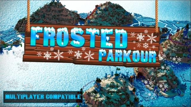 Thumbnail of the Minecraft Bedrock Marketplace product Frosted Parkour created by Giggle Block Studios.