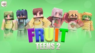 Thumbnail of the Minecraft Bedrock Marketplace product Fruit Teens 2 created by Giggle Block Studios.