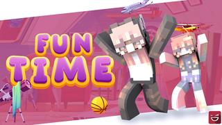 Thumbnail of the Minecraft Bedrock Marketplace product Fun Time created by Giggle Block Studios.