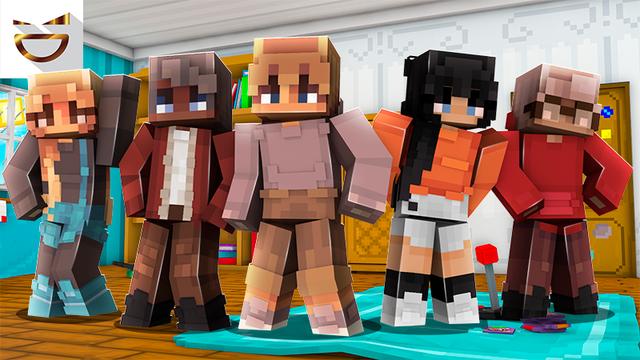 Thumbnail of the Minecraft Bedrock Marketplace product Funky Fresh Teens created by Giggle Block Studios.