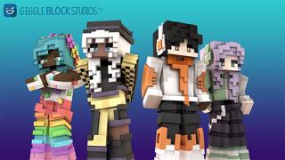 Thumbnail of the Minecraft Bedrock Marketplace product Funky Friends 2 created by Giggle Block Studios.