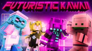 Thumbnail of the Minecraft Bedrock Marketplace product Futuristic Kawaii created by Giggle Block Studios.