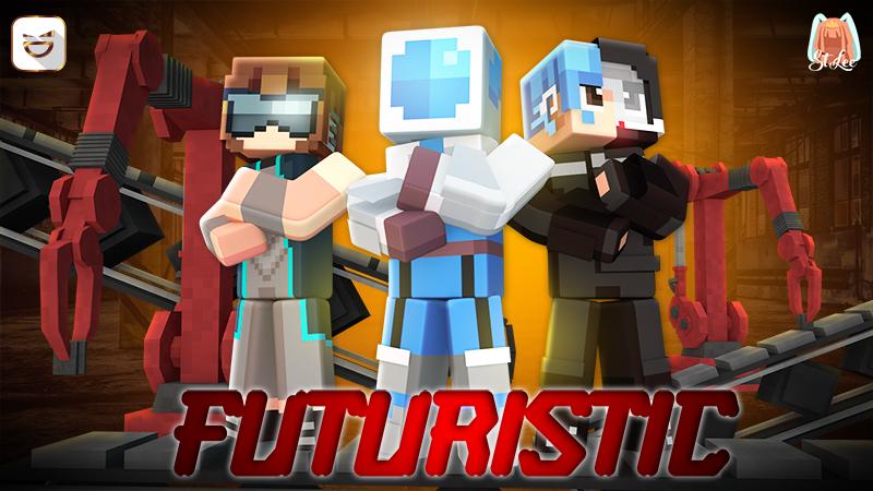 Futuristic by Giggle Block Studios | CHUNK - Minecraft Bedrock ...
