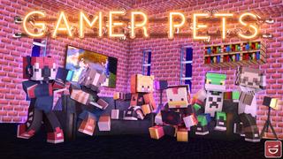 Thumbnail of the Minecraft Bedrock Marketplace product Gamer Pets created by Giggle Block Studios.