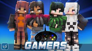 Thumbnail of the Minecraft Bedrock Marketplace product Gamers created by Giggle Block Studios.
