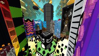 Screenshot of the Minecraft Bedrock Marketplace product Jogos Giggle created by Giggle Block Studios.