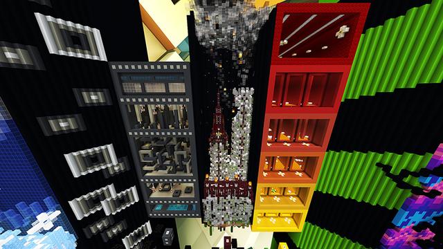 Screenshot of the Minecraft Bedrock Marketplace product Giggle Games created by Giggle Block Studios.