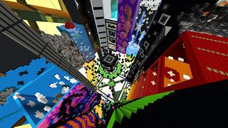 Screenshot of the Minecraft Bedrock Marketplace product Jogos Giggle created by Giggle Block Studios.