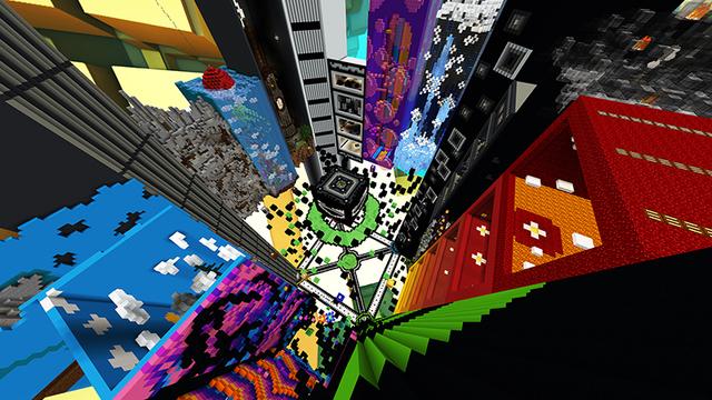 Screenshot of the Minecraft Bedrock Marketplace product Giggle Games created by Giggle Block Studios.
