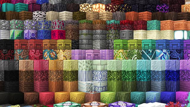Screenshot of the Minecraft Bedrock Marketplace product Glorious Texture Pack created by Giggle Block Studios.