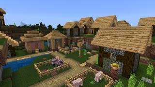 Screenshot of the Minecraft Bedrock Marketplace product Glorious Texture Pack created by Giggle Block Studios.