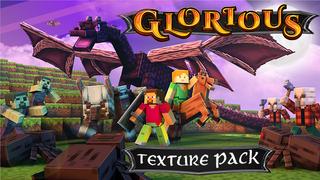 Thumbnail of the Minecraft Bedrock Marketplace product Glorious Texture Pack created by Giggle Block Studios.