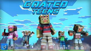 Thumbnail of the Minecraft Bedrock Marketplace product Goated Teens created by Giggle Block Studios.