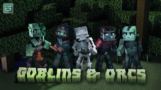 Thumbnail of the Minecraft Bedrock Marketplace product Goblins & Orcs created by Giggle Block Studios.
