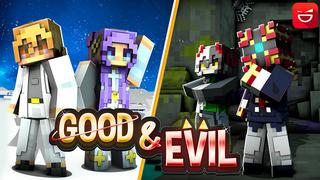 Thumbnail of the Minecraft Bedrock Marketplace product Good & Evil created by Giggle Block Studios.