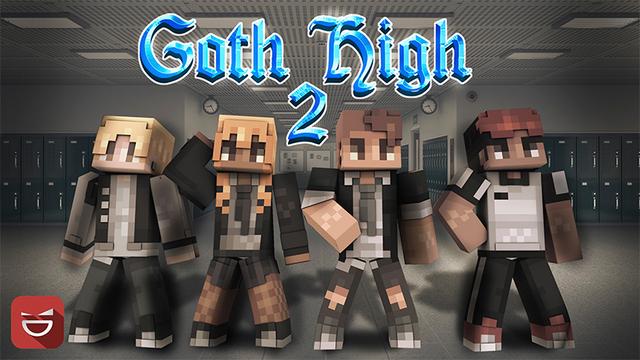 Thumbnail of the Minecraft Bedrock Marketplace product Goth High 2 created by Giggle Block Studios.