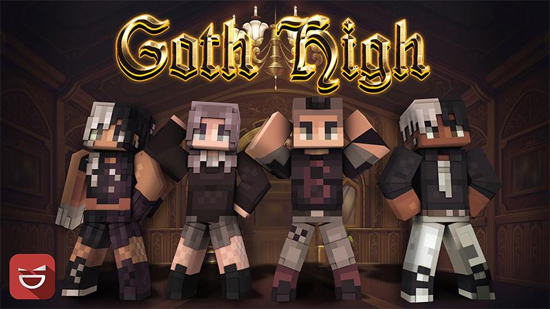 Goth High by Giggle Block Studios | CHUNK - Minecraft Bedrock ...