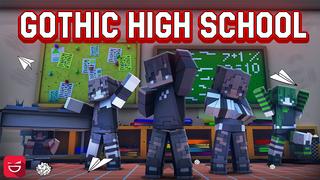 Thumbnail of the Minecraft Bedrock Marketplace product Gothic High School created by Giggle Block Studios.