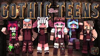 Thumbnail of the Minecraft Bedrock Marketplace product Gothic Teens created by Giggle Block Studios.