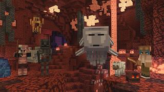 Screenshot of the Minecraft Bedrock Marketplace product Grit created by Giggle Block Studios.