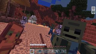 Screenshot of the Minecraft Bedrock Marketplace product Grit created by Giggle Block Studios.