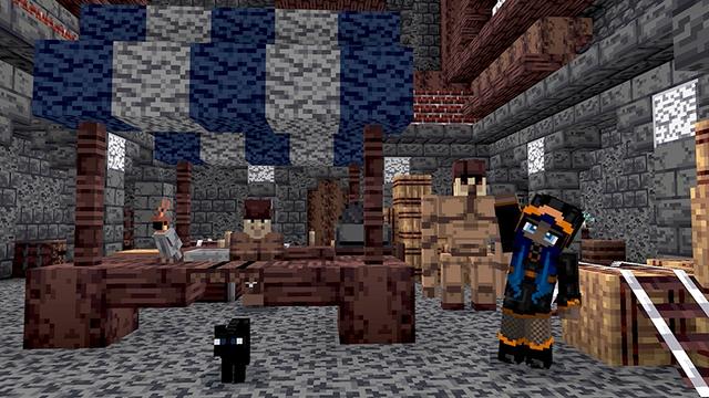 Screenshot of the Minecraft Bedrock Marketplace product Grit created by Giggle Block Studios.