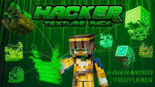 Thumbnail of the Minecraft Bedrock Marketplace product Hacker Texture Pack created by Giggle Block Studios.