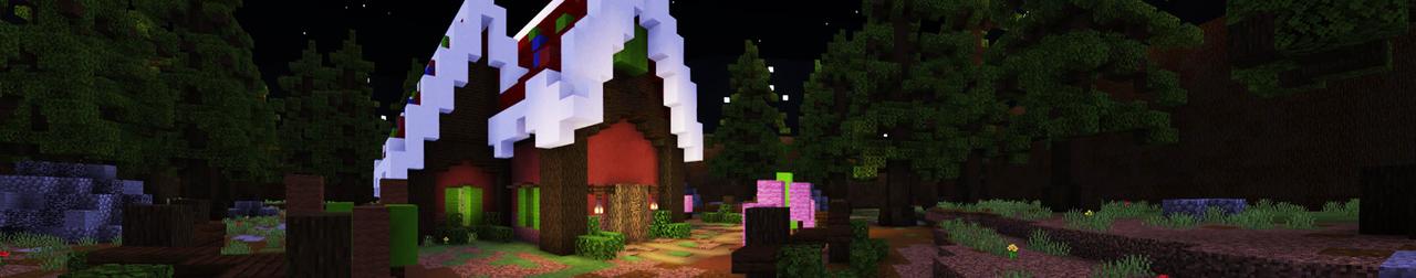 Panorama of the Minecraft Bedrock Marketplace product Halloween Find Da Button created by Giggle Block Studios.