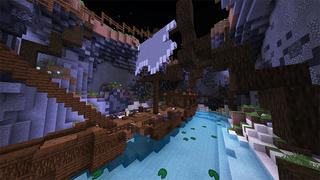 Screenshot of the Minecraft Bedrock Marketplace product Halloween Find Da Button created by Giggle Block Studios.