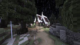 Screenshot of the Minecraft Bedrock Marketplace product Halloween Find Da Button created by Giggle Block Studios.