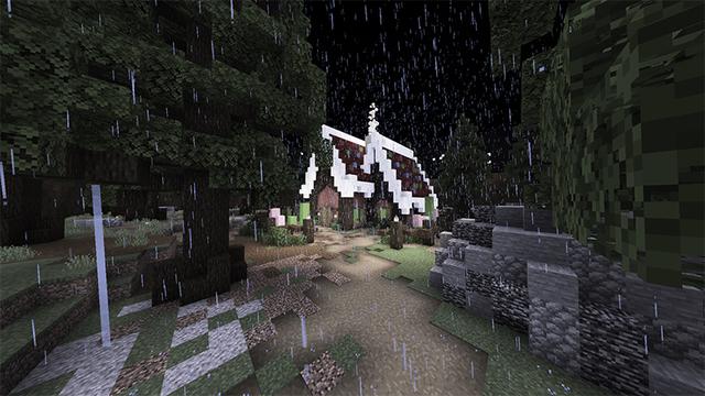 Screenshot of the Minecraft Bedrock Marketplace product Halloween Find Da Button created by Giggle Block Studios.