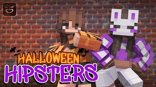 Thumbnail of the Minecraft Bedrock Marketplace product Halloween Hipsters created by Giggle Block Studios.
