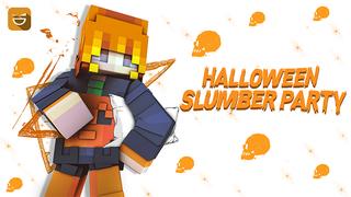 Thumbnail of the Minecraft Bedrock Marketplace product Halloween Slumber Party created by Giggle Block Studios.