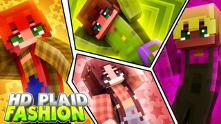 Thumbnail of the Minecraft Bedrock Marketplace product HD Plaid Fashion created by Giggle Block Studios.