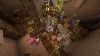 Screenshot of the Minecraft Bedrock Marketplace product Heatwave created by Giggle Block Studios.