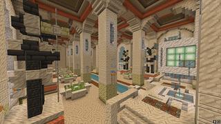 Screenshot of the Minecraft Bedrock Marketplace product Heatwave created by Giggle Block Studios.